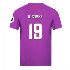 Wolves Rodrigo Gomes #19 Alternativní Dres 2024-25 Krátký Rukáv